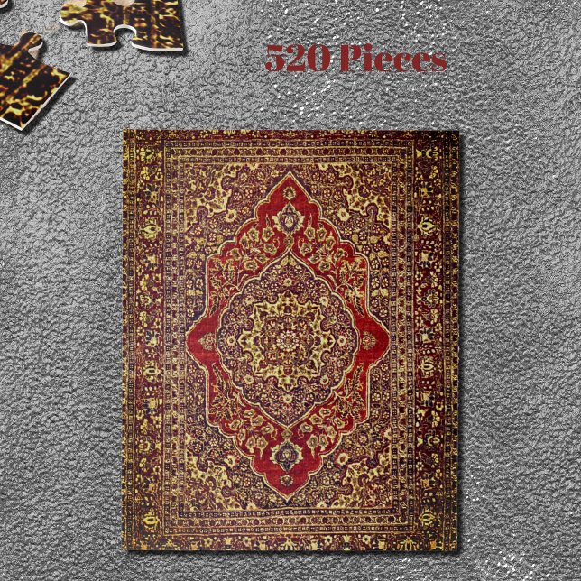Persian Carpet look - Tabris Pussel (Skapare uppladdad)