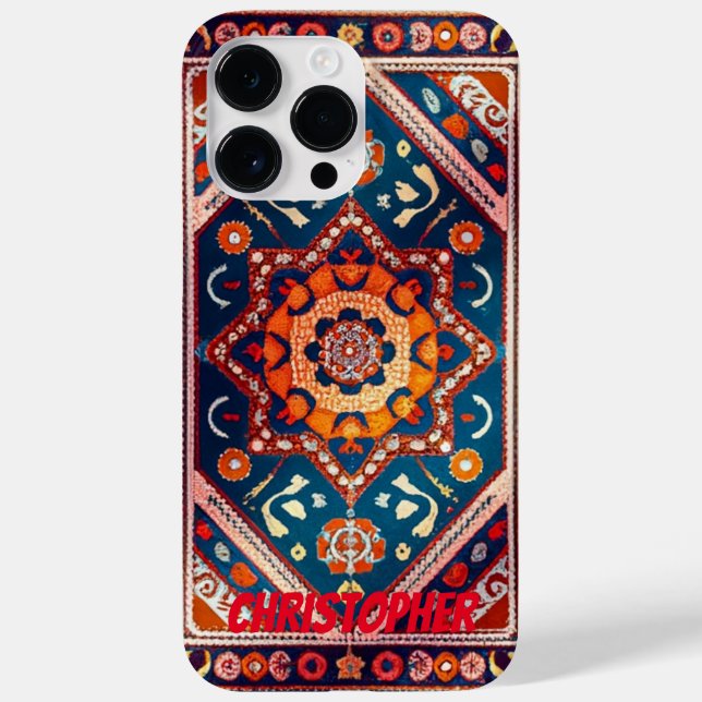 Persian carpet oriental matta (Baksida)