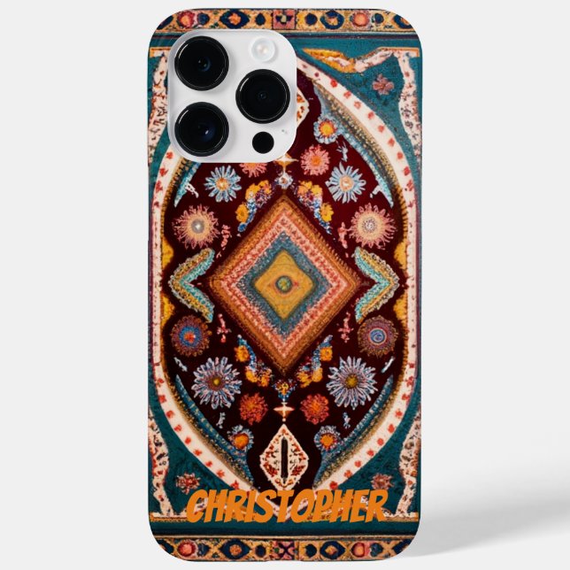 Persian carpet oriental matta (Baksida)