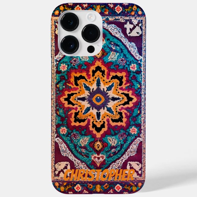 Persian carpet oriental matta (Baksida)