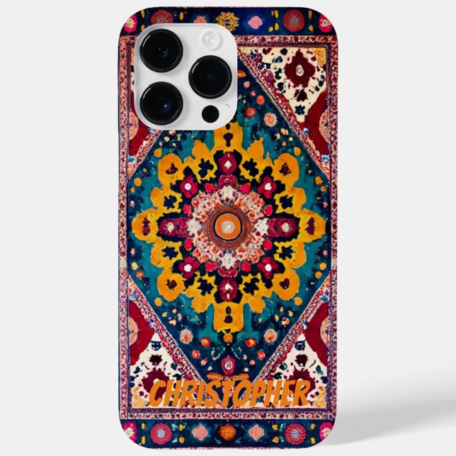 Persian carpet oriental matta (Baksida)