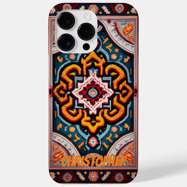 Persian carpet oriental matta (Baksida)