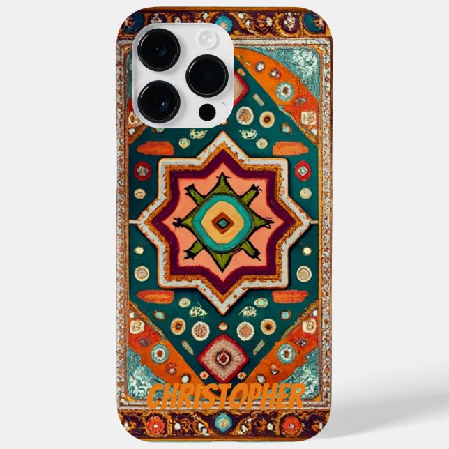 Persian carpet oriental matta (Baksida)