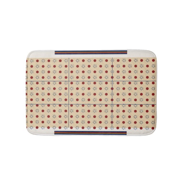 Persian Carpet Pattern  Badrumsmatta (Framsidan)