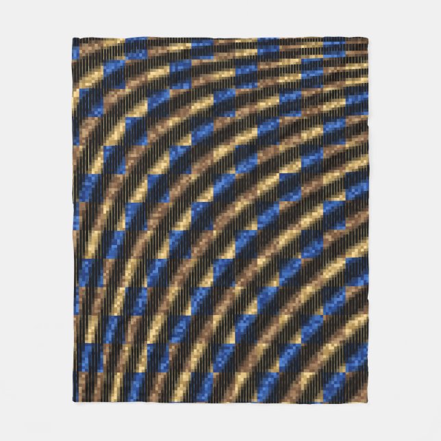 Persian Carpet Pattern  Fleecefilt (Framsidan)