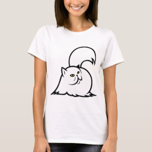 persian_cat_1 tee shirt