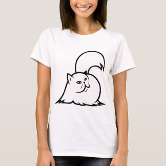 persian_cat_1 tee shirt
