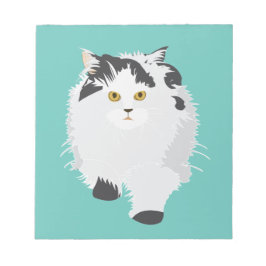 Persian Cat Anteckningsblock