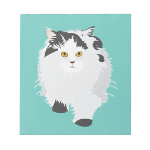 Persian Cat Anteckningsblock