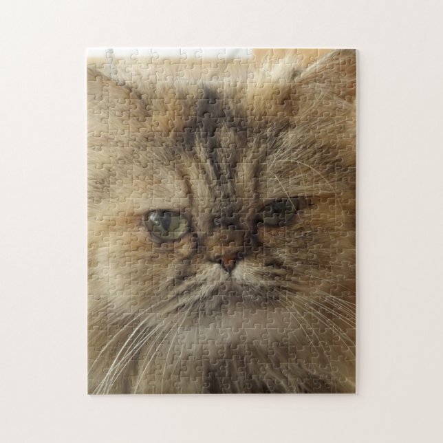PERSIAN CAT BEAUTIFUL JIGSAW PUZZLE PUSSEL (Vertikal)