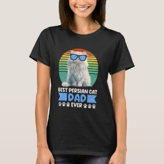 Persian Cat BEST PERSIAN CAT PAPPA ALIVE FUNny Cat T Shirt