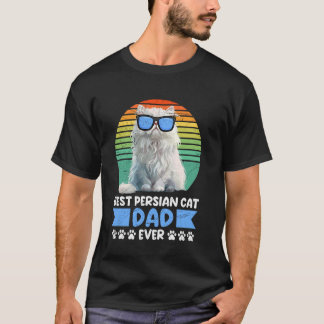 Persian Cat BEST PERSIAN CAT PAPPA ALIVE FUNny Cat T Shirt