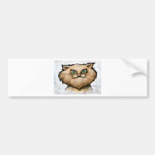 Persian Cat Bildekal