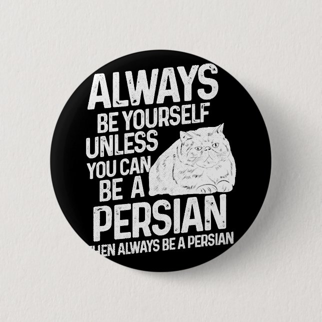 Persian Cat-gåva Knapp (Framsida)