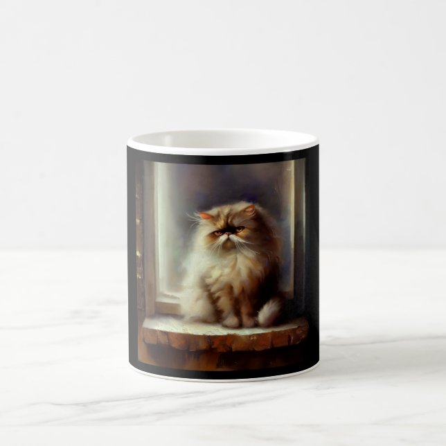 Persian Cat Kaffemugg (Center)