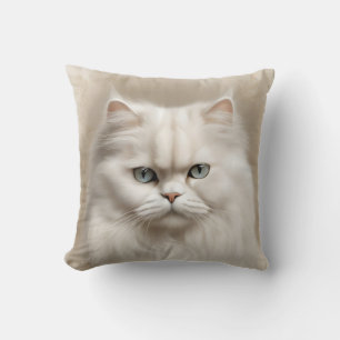 Persian Cat Kattdjur Elegant Kudde