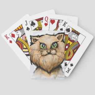 Persian Cat Kortlek