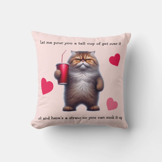 Persian Cat Kudde (Framsida)