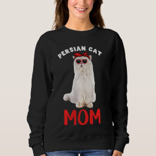 Persian Cat Mamma Mamma Cat Owner Funny Kattunge K T Shirt