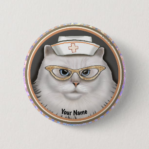 Persian Cat Nurse-stift Knapp