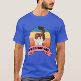 Persian Cat Persian Cat Girl T Shirt