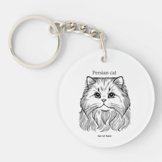 Persian Cat Portrait (Framsidan)