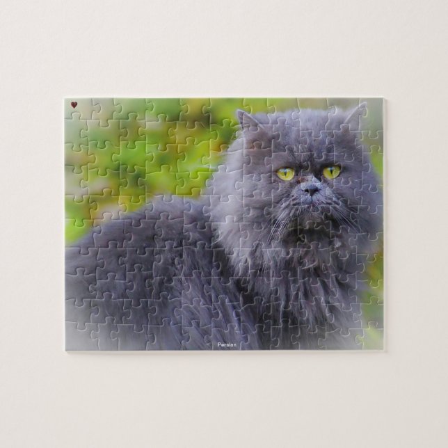 Persian Cat Pussel (Horisontell)