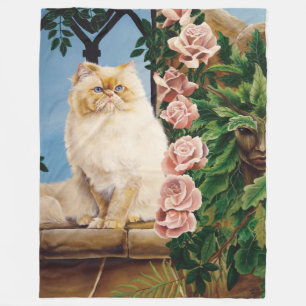 Persian Cat Ro Dryad Fleecefilt