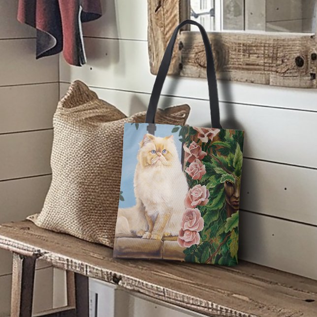 Persian Cat Ro Dryad Tygkasse (Skapare uppladdad)