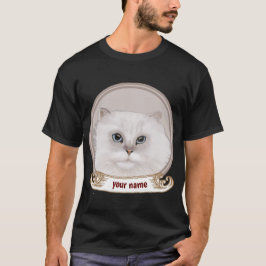 Persian Cat Rondo T Shirt