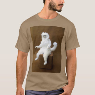 Persian Cat Room Guardian T Shirt