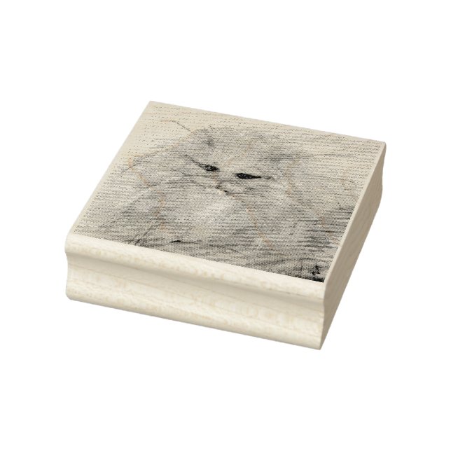 Persian Cat Stämpel (Stämpel)