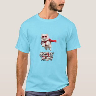 Persian Cat Superhjälten T Shirt