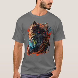 Persian Cat T Shirt
