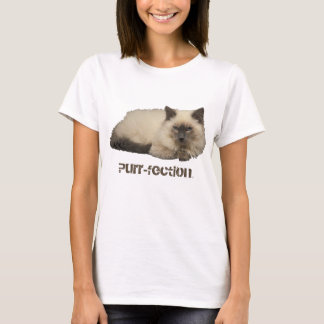 Persian Cat Tee Shirt