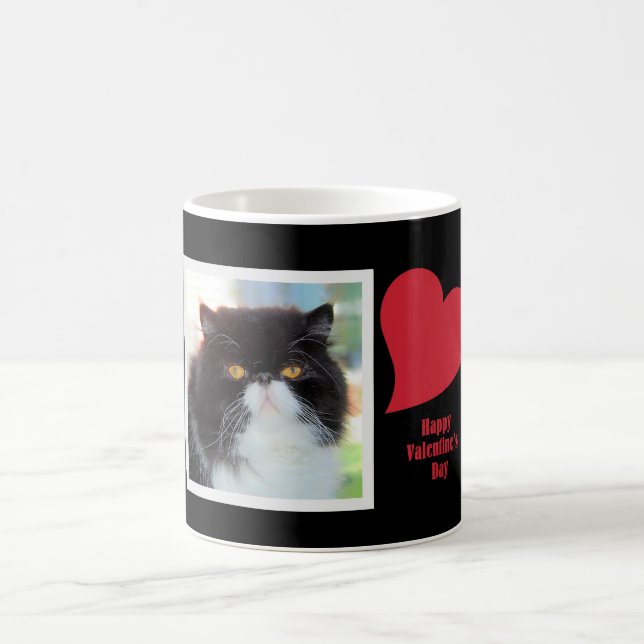 Persian Cat Valentine Mugg (Center)