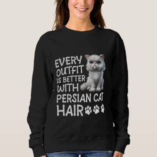 Persian Cat VARJE UTFIT ÄR BÄTTRE MED PERSIAN CA T Shirt