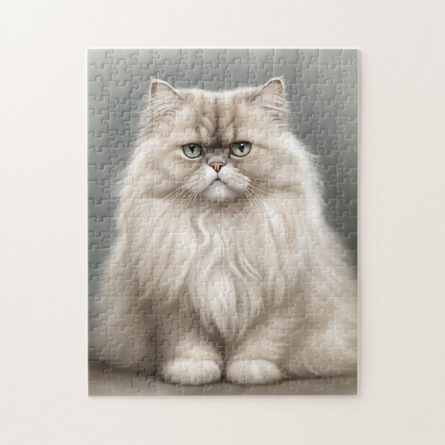Persian Cats Beauty Porträtt Pussel (Vertikal)