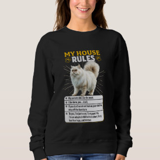 Persian Cats MY HUS REGLER Funny Persian Cats Own T Shirt