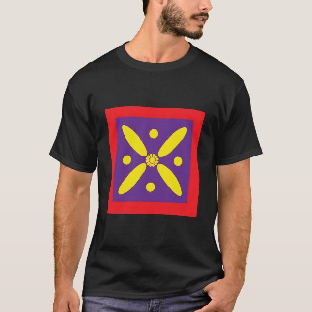 Persian Derafsh Kaviani, Achaeids Sassanids Emp T Shirt (Framsida)