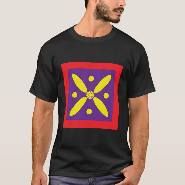 Persian Derafsh Kaviani, Achaemenids sassanids T Shirt (Framsida)