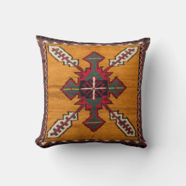 Persian Elegance: Handmade Gult Kilim Pillows Kudde