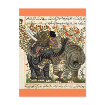 Persian Elephants vycard