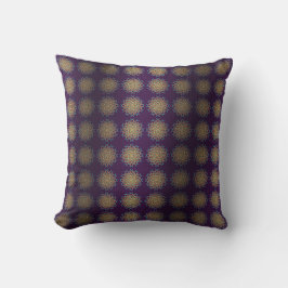 Persian Floral Gold  Kudde