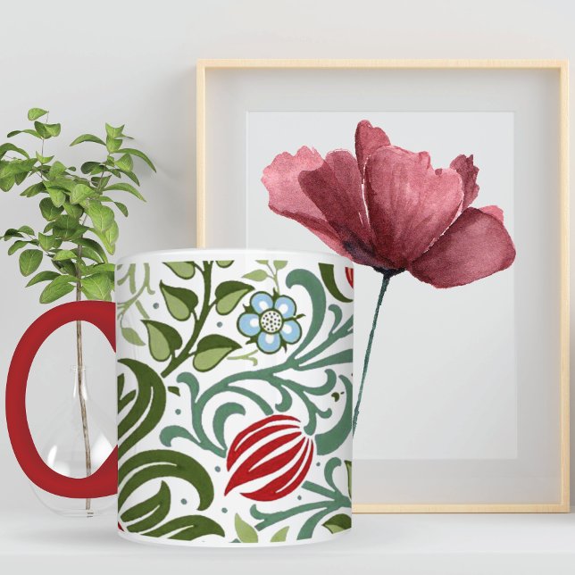 Persian Flower John Henry Dearle Mugg (Skapare uppladdad)