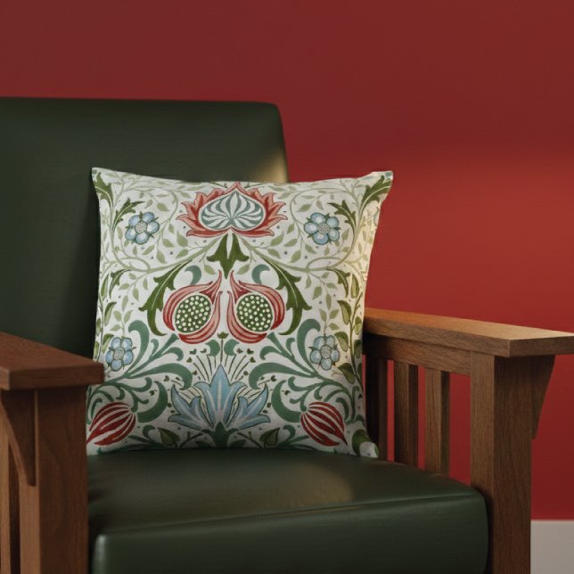 Persian Flower Motif John Dearle Kudde (Skapare uppladdad)