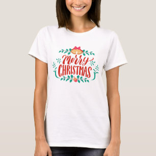 Persian Grönt Red God jul Women's T-Shirt