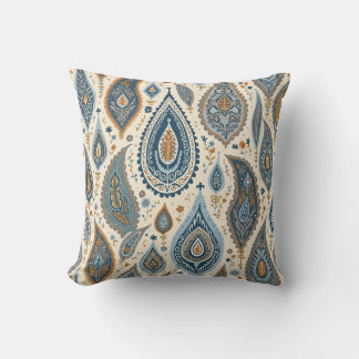 Persian Jewel Blue Cushion Kudde