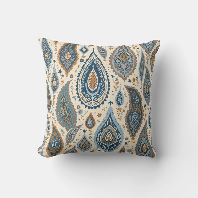 Persian Jewel Blue Cushion Kudde (Framsida)