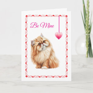 Persian Kitten Speling Kort